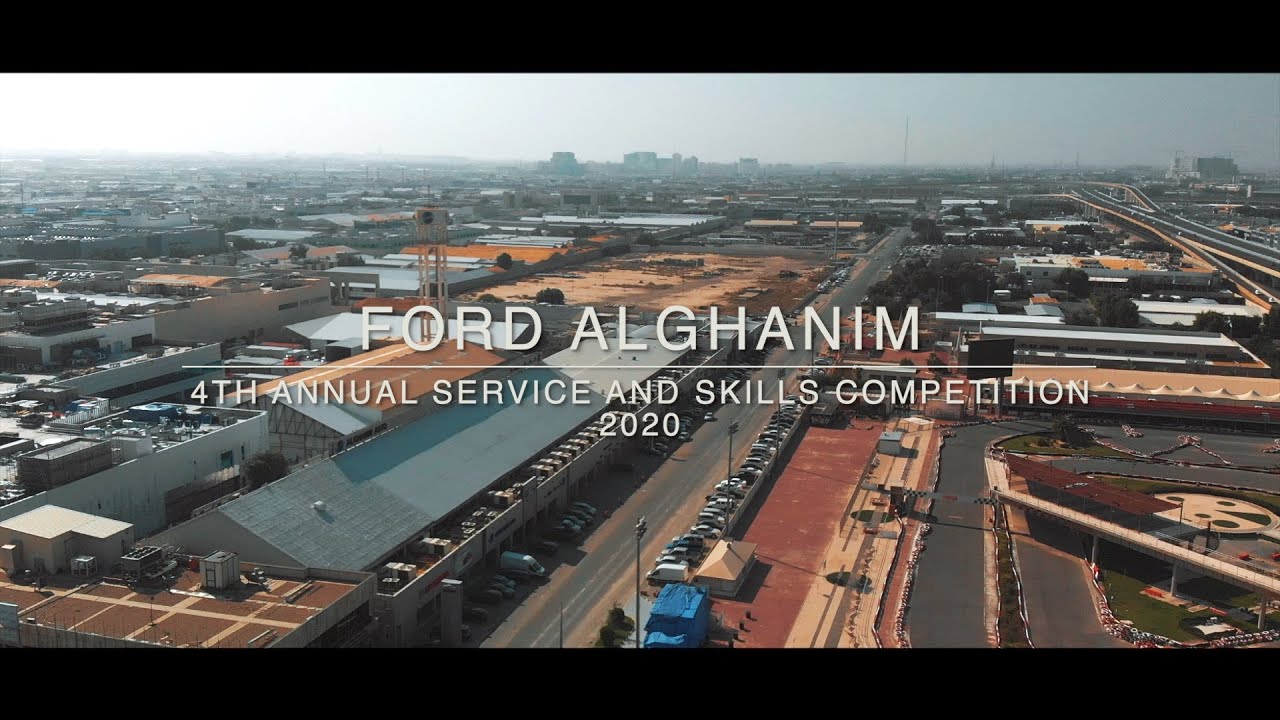 Ford Kuwait 4th Annual Service and Parts Skills Competition 2020