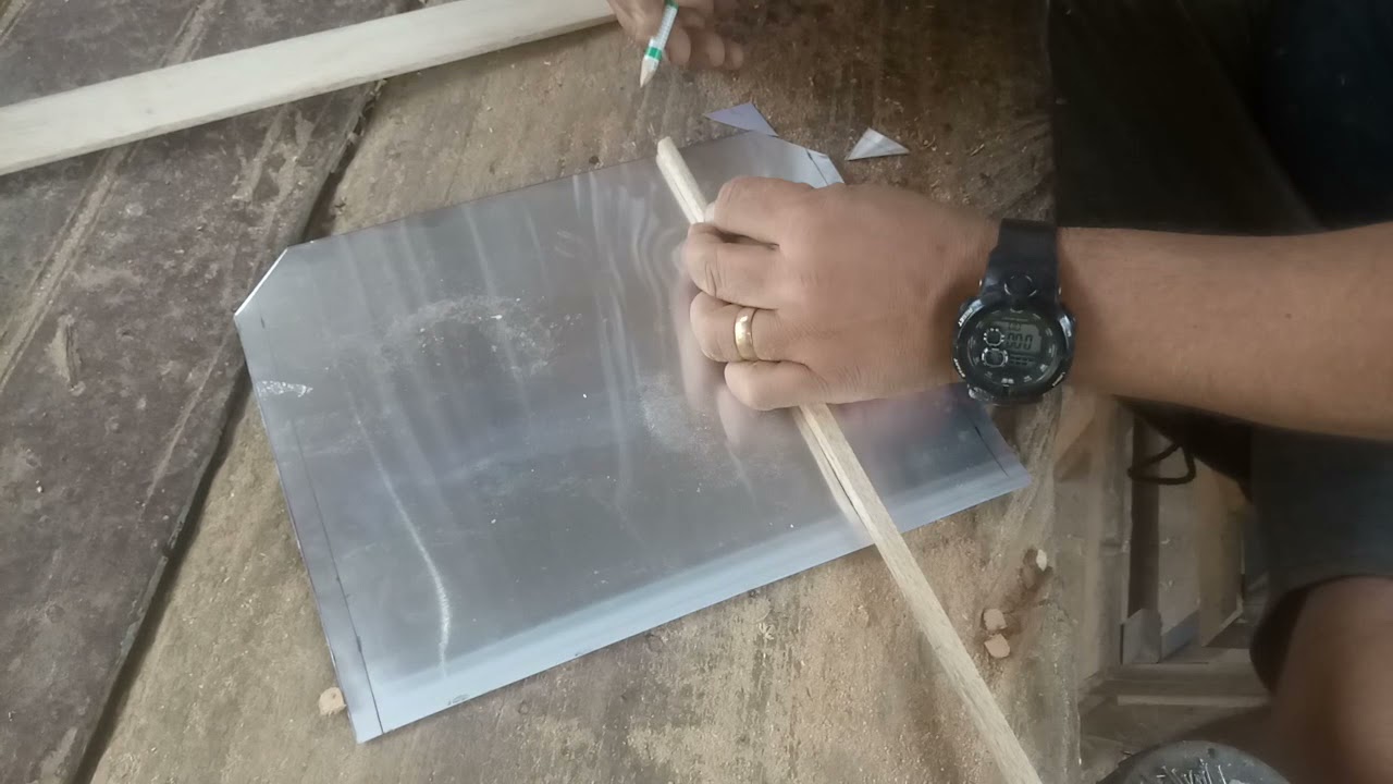 faça voce mesmo o fundo da sua gaiola de forma mais facil