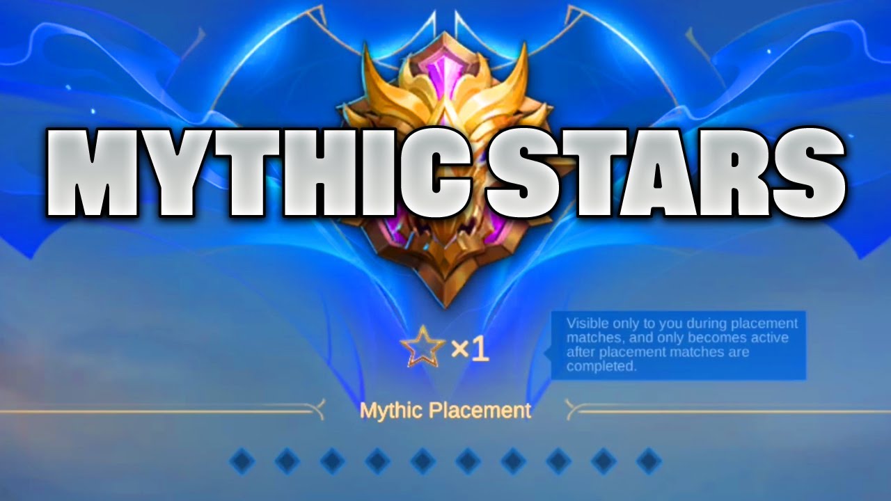 This is The New Mythic Star System