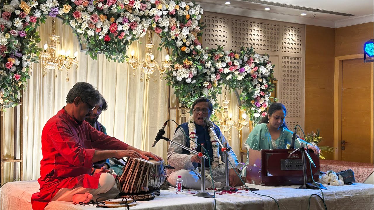Raag Devangi & Shankara~ Pt. Devashish Dey at golden jubilee marriage annivrsry Pt.RNGoswami 21Feb26