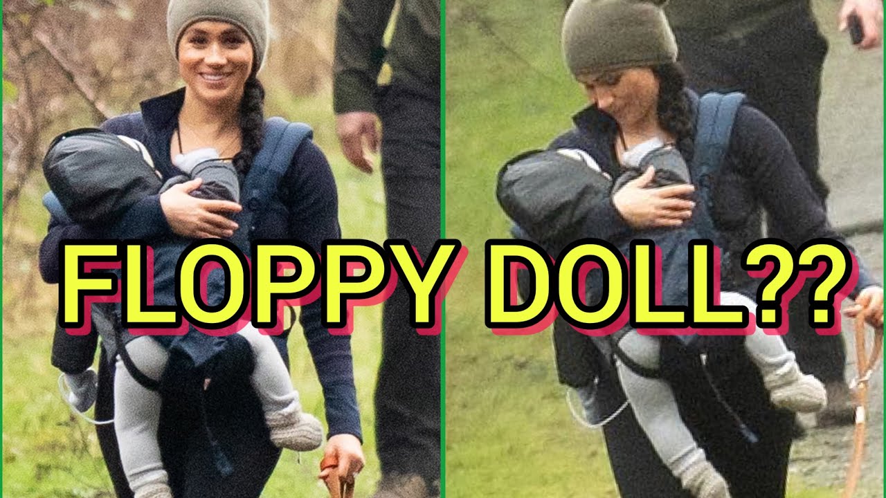 Meghan Markle takes ARCHIE/DOLL for a WALK?!