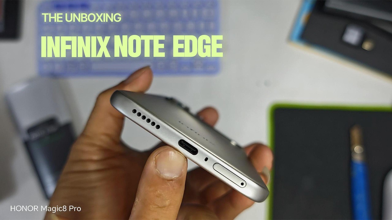 Infinix Note Edge Indonesia: HP Paling Tipis dengan Baterai 6500mAh?