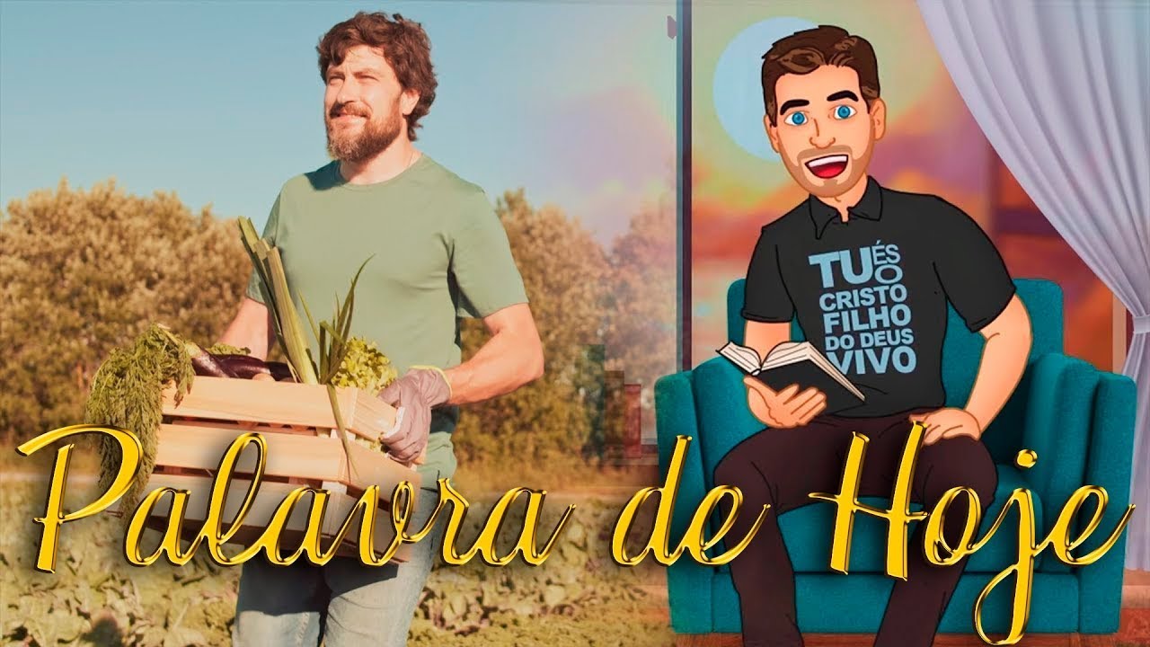 A PALAVRA DE DEUS PARA VOCÊ HOJE, 9 ABRIL @AnimaGospel