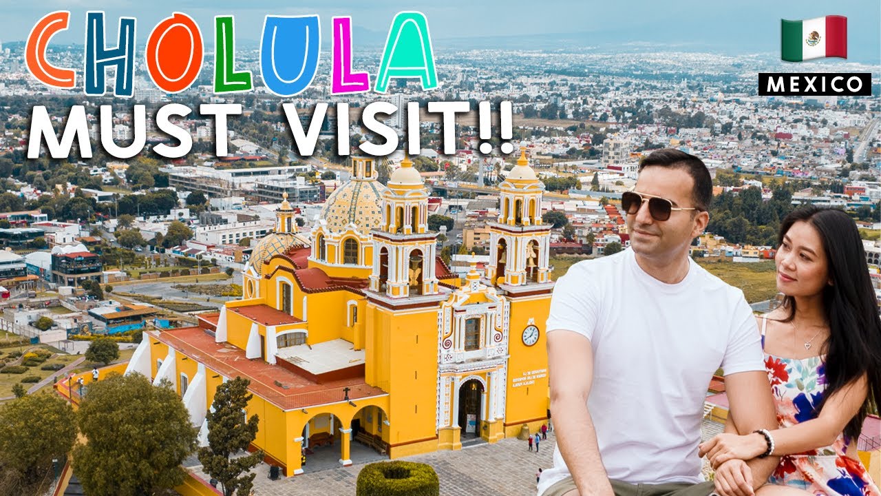 Cholula, Puebla: Mexico's Vibrant and Underrated Pueblo Magico!