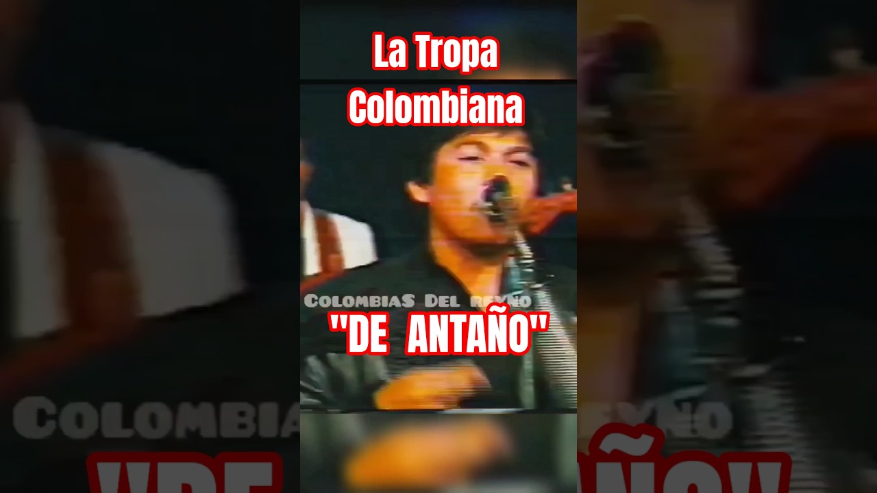 Tropa Colombiana "De Antaño" en Vivo por Televisa Monterrey