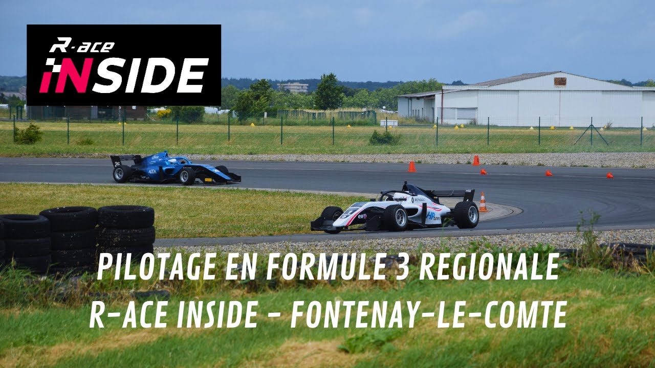 Pilotage en Formule 3 Regionale - Fontenay-le-Comte 2024