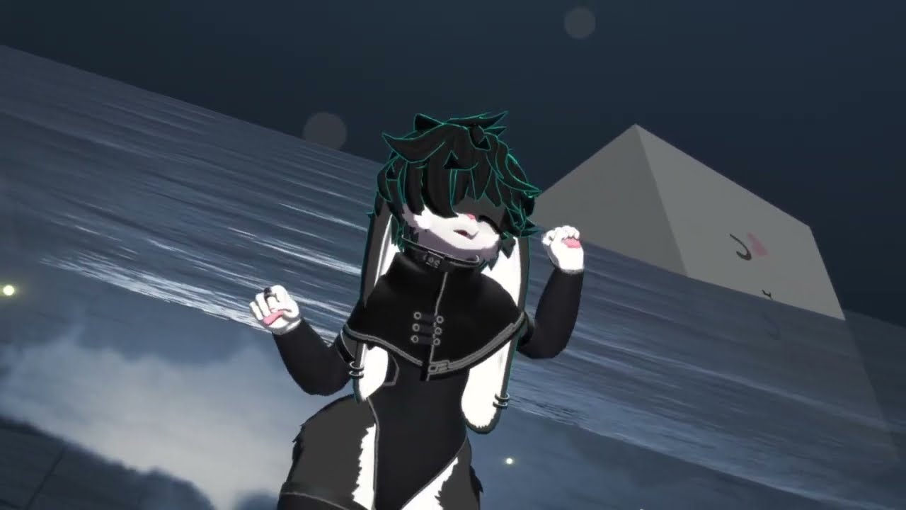 Aaron Smith - Dancin (Furry MMD Dance) (VRChat)