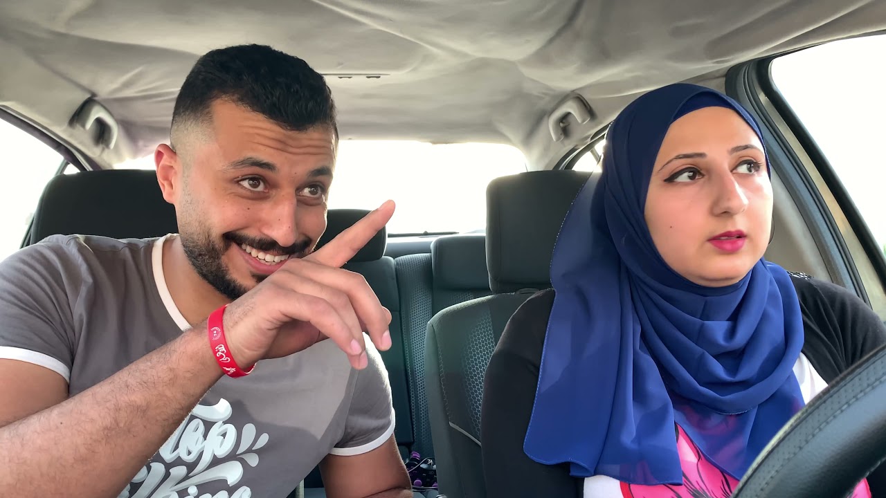 لما تيجي تعلم مراتك السواقه وتزعقلها.. لما تروحلي البيت 😡👊🏻😅