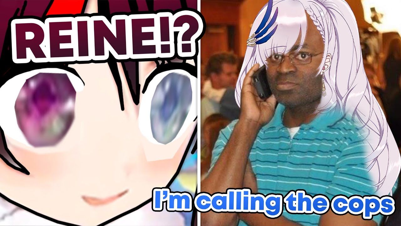 Reine called security on IRyS