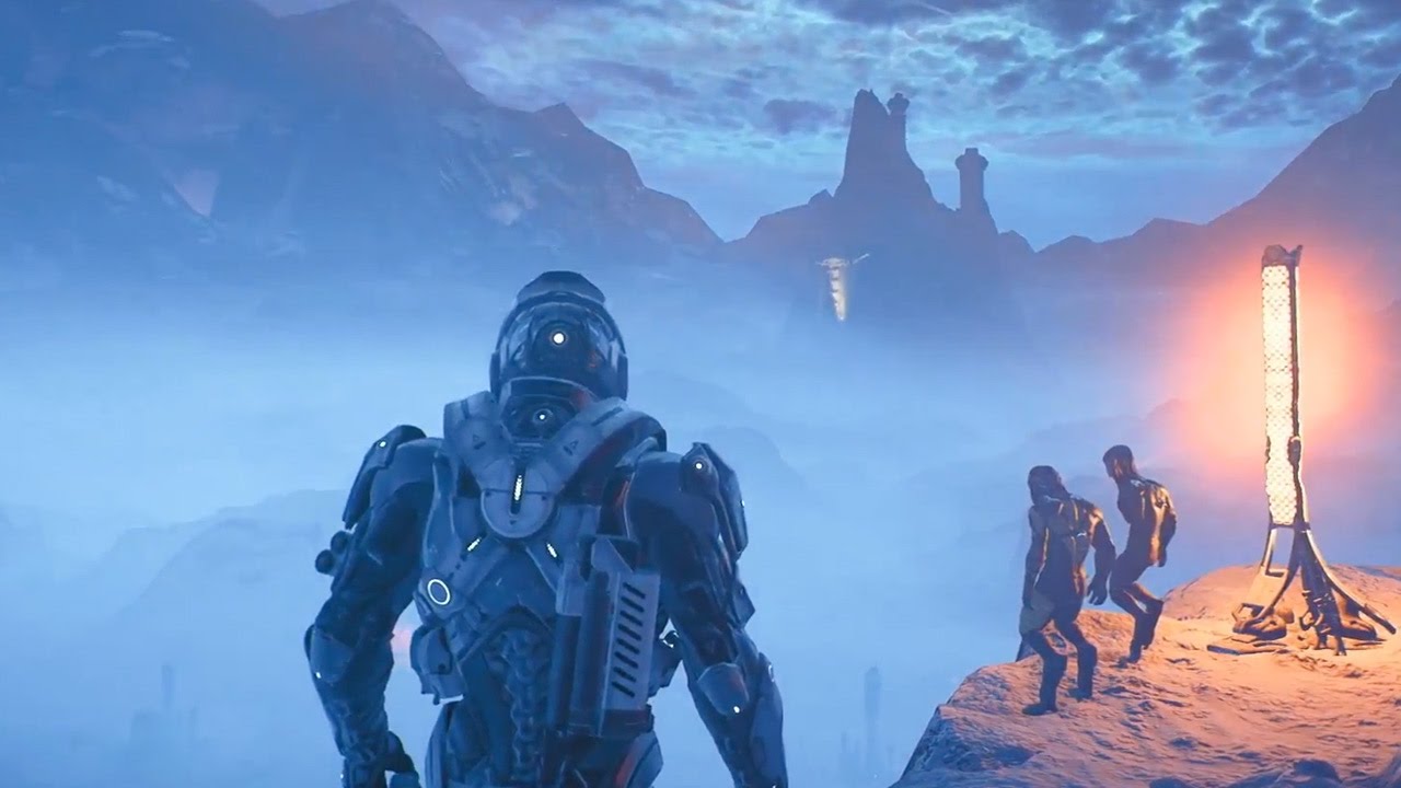Mass Effect Andromeda: Exploration and Discovery Trailer