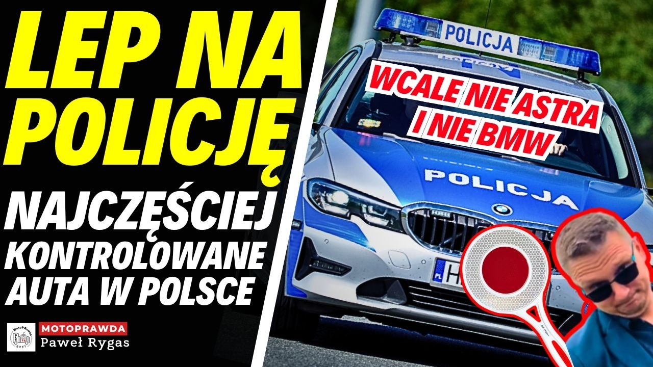 Lep na drog&oacute;wkę. Najczęściej kontrolowane modele aut w Polsce. Dane na 1000 rejestracji