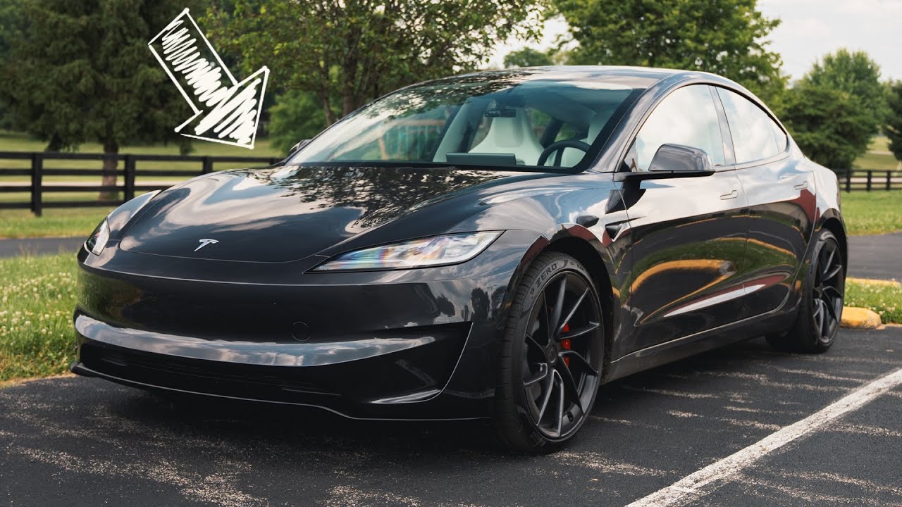Покупаете Tesla Model 3 Performance 2025 года? 10 новых функций, о которых стоит знать!