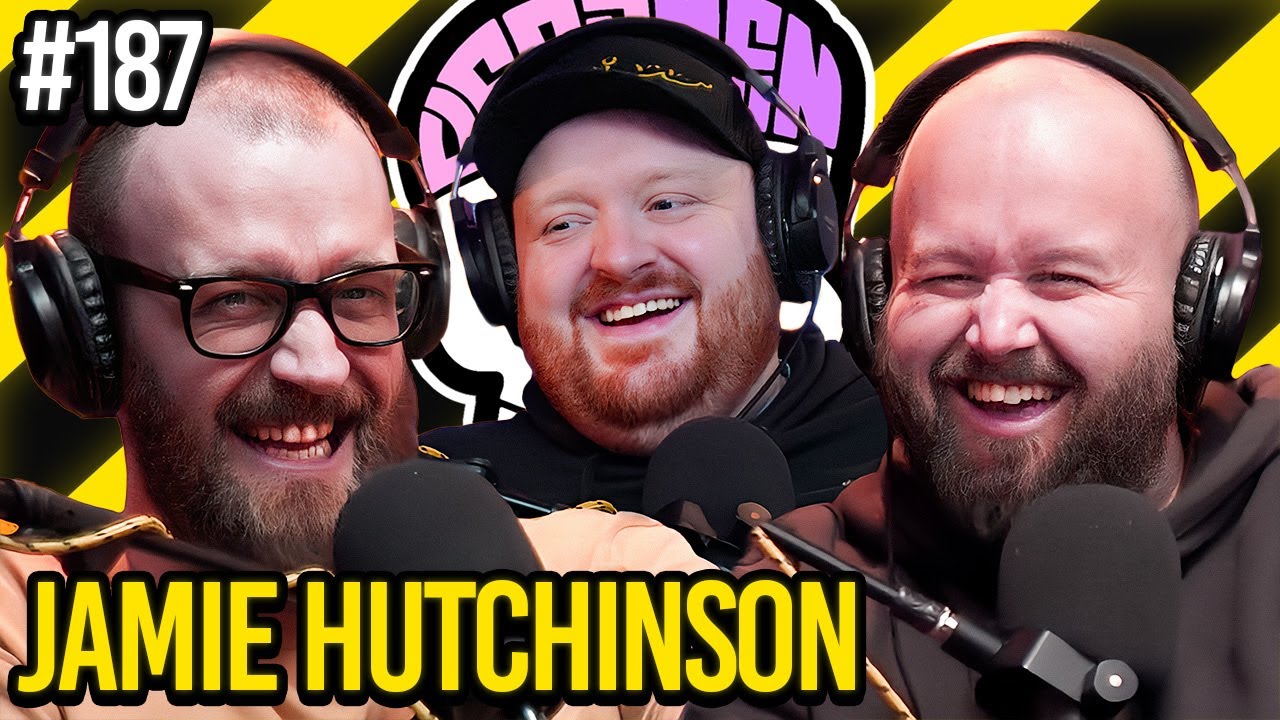 Handsy Andy with Jamie Hutchinson | Dead Men Talking Comedy Podcast #187