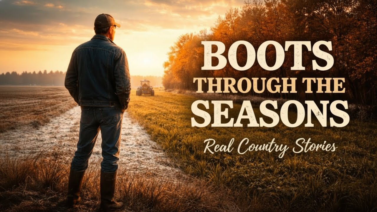 Boots Through the Seasons | Full Country Album | Farm Life, Love, Work & Whiskey | Original Songs