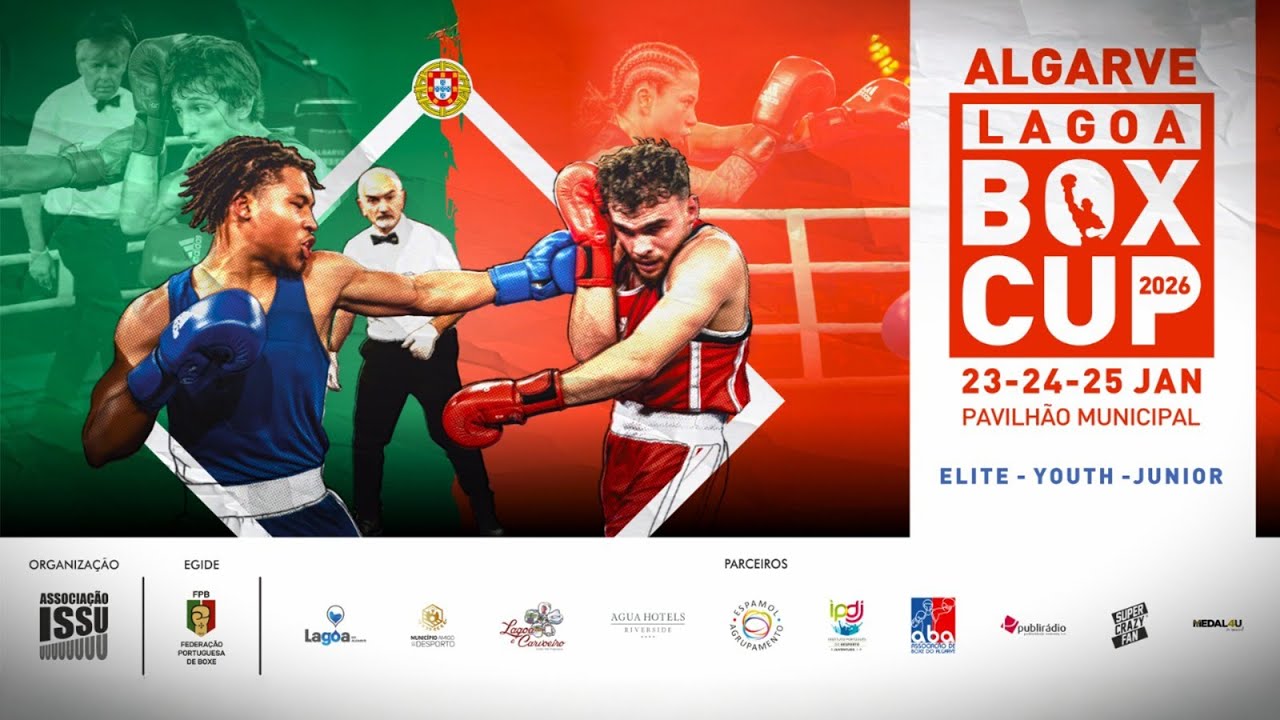 VII Algarve BOX CUP - Lagoa