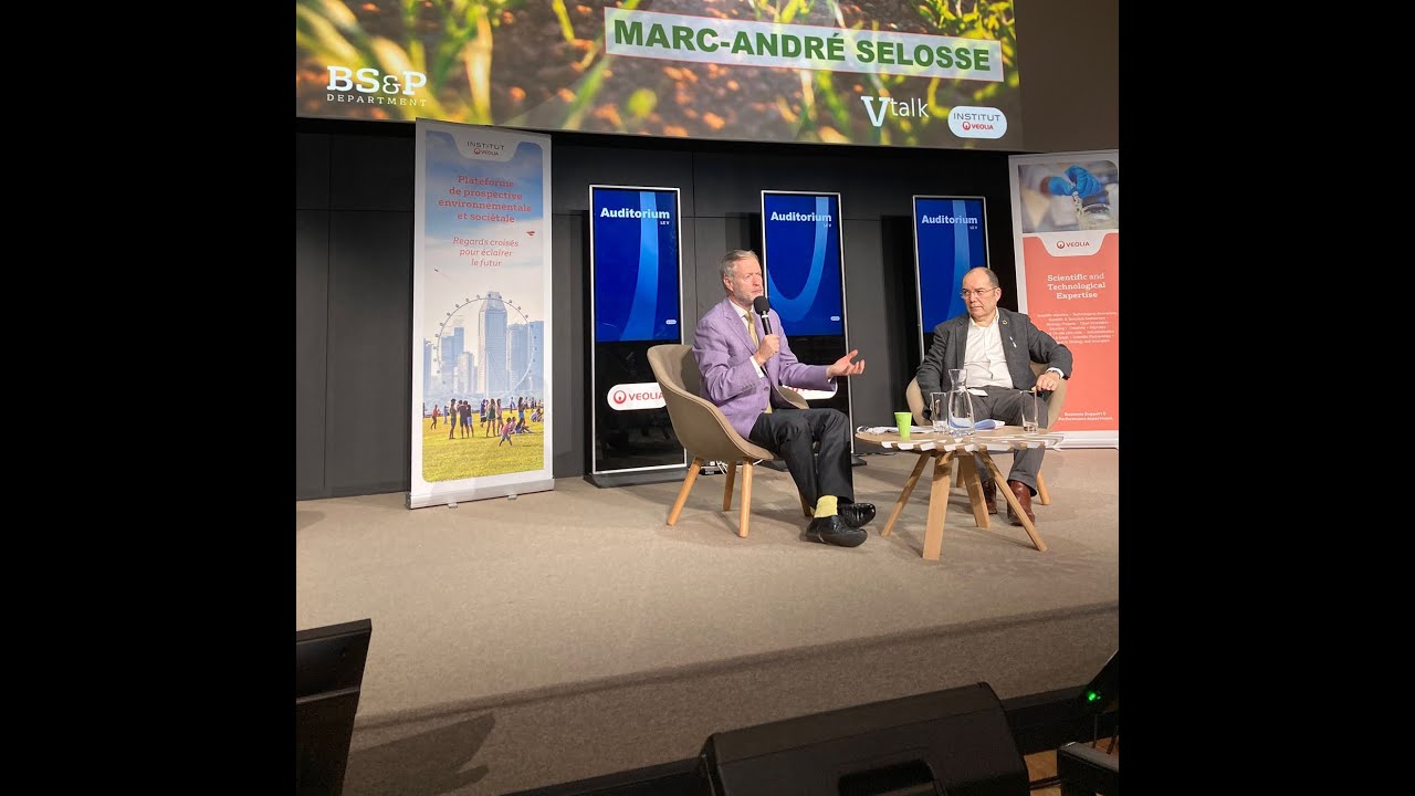 Soil Health: Urgency to Act with Marc-André Selosse — The Scientific Talks
