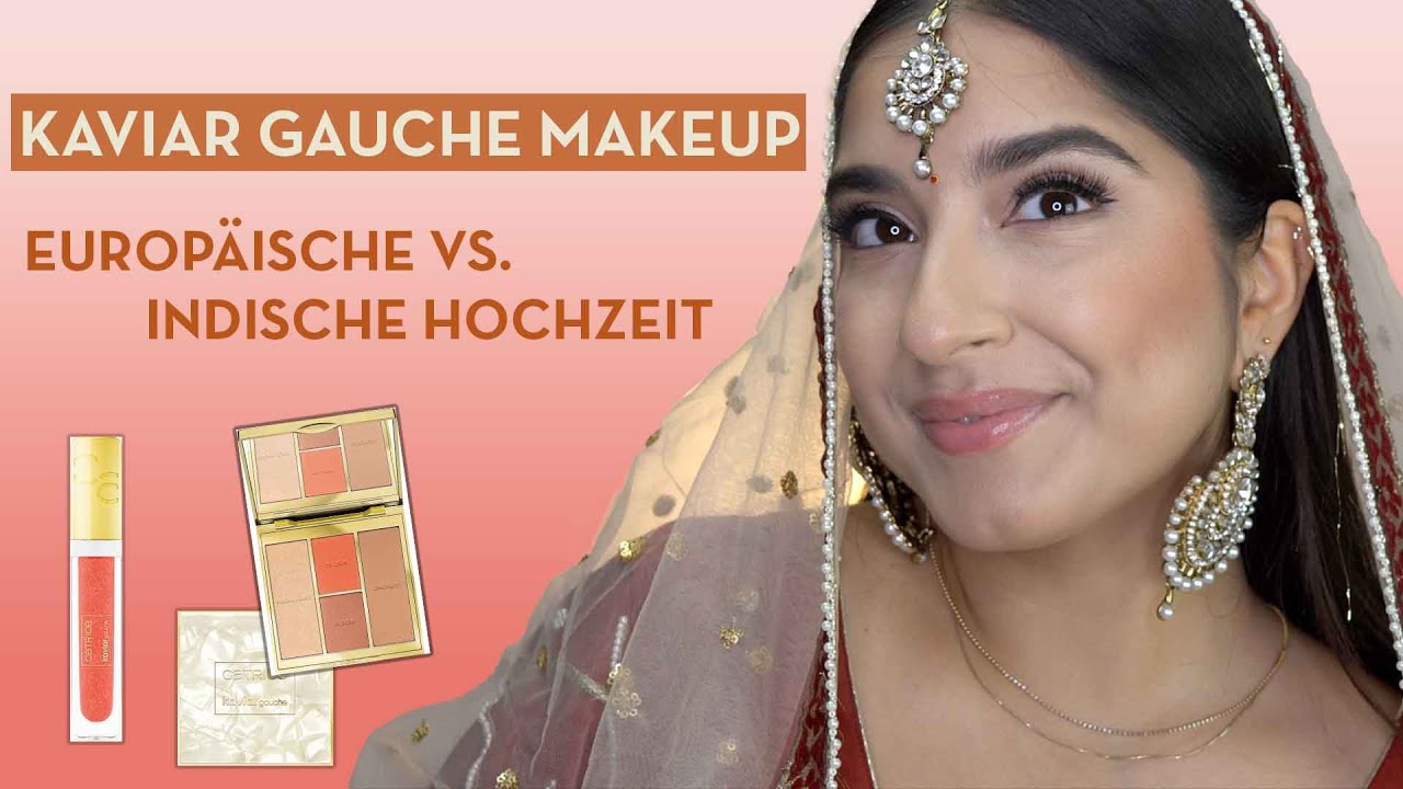 Indisches Drogerie Braut Make Up für jede Braut | Sanny Kaur