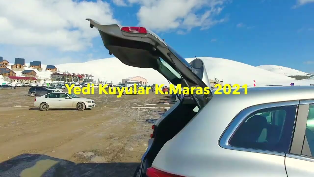 DRONE ÇEKİMİ 2021 – Çiçekalan, Tetirli, Pazarcık ve Yedikuyular Kayak Merkezi Manzarası