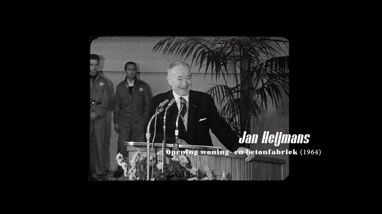100 jaar De Hand van Heijmans