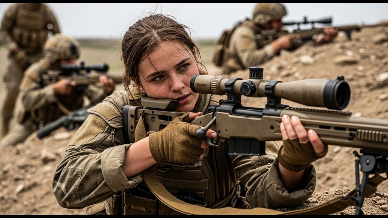 No One Could Reach the Sniper — Until She Responded to Her Call Sign