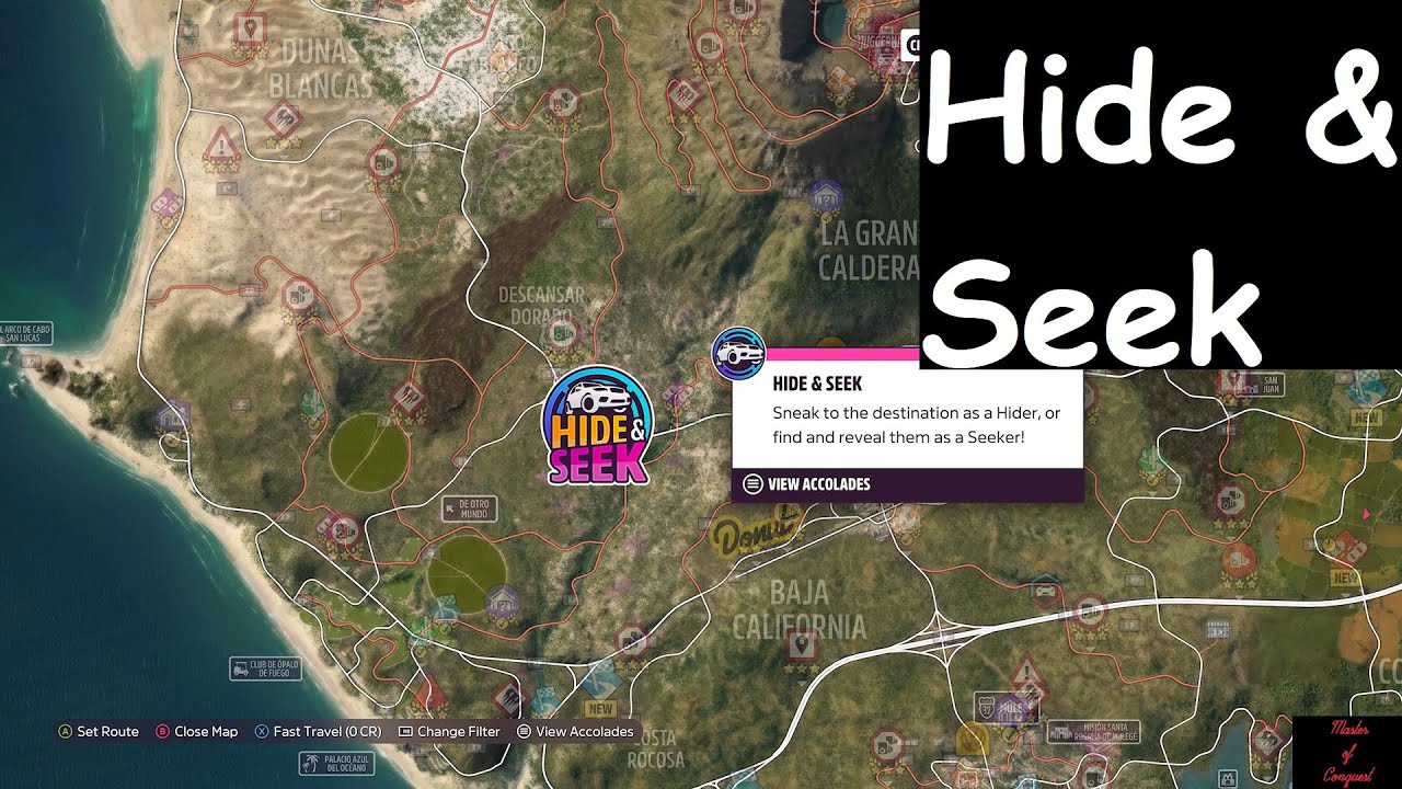 Forza Horizon 5 (Xbox Series X) - Hide & Seek