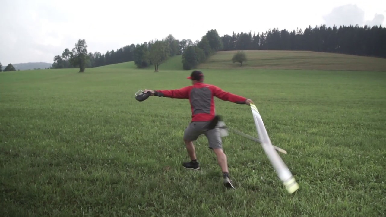 F3K: fixing a minor wing damage