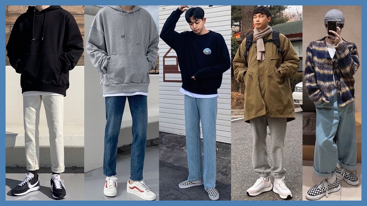 이렇게만 입으면 여친 생김 | 봄 남친룩 캐주얼 코디 모음 대방출!! 🌸🌸