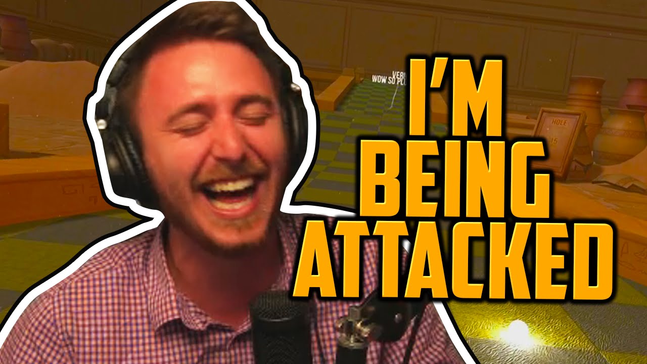 I'M BEING ATTACKED! (Golf With Your Friends)
