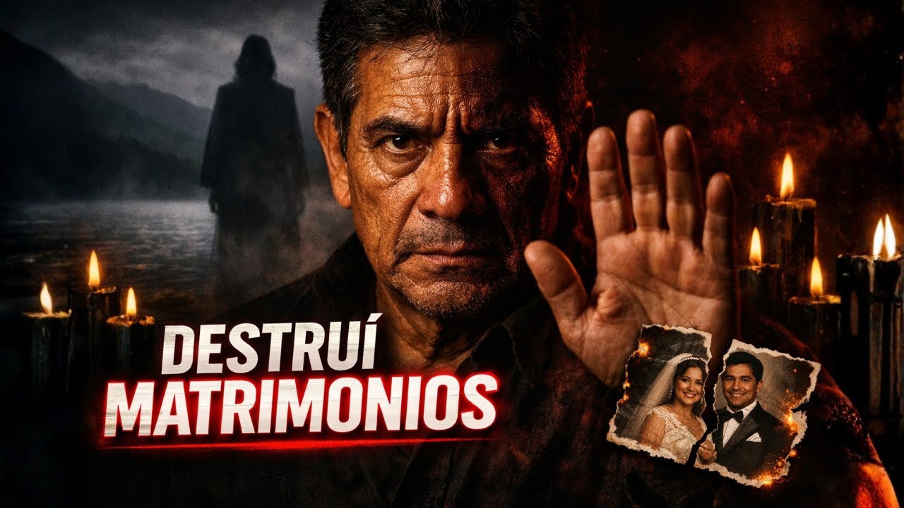 EX BRUJO DE CATEMACO CONFIESA: DESTRUÍ MÁS DE 200 MATRIMONIOS POR DINERO