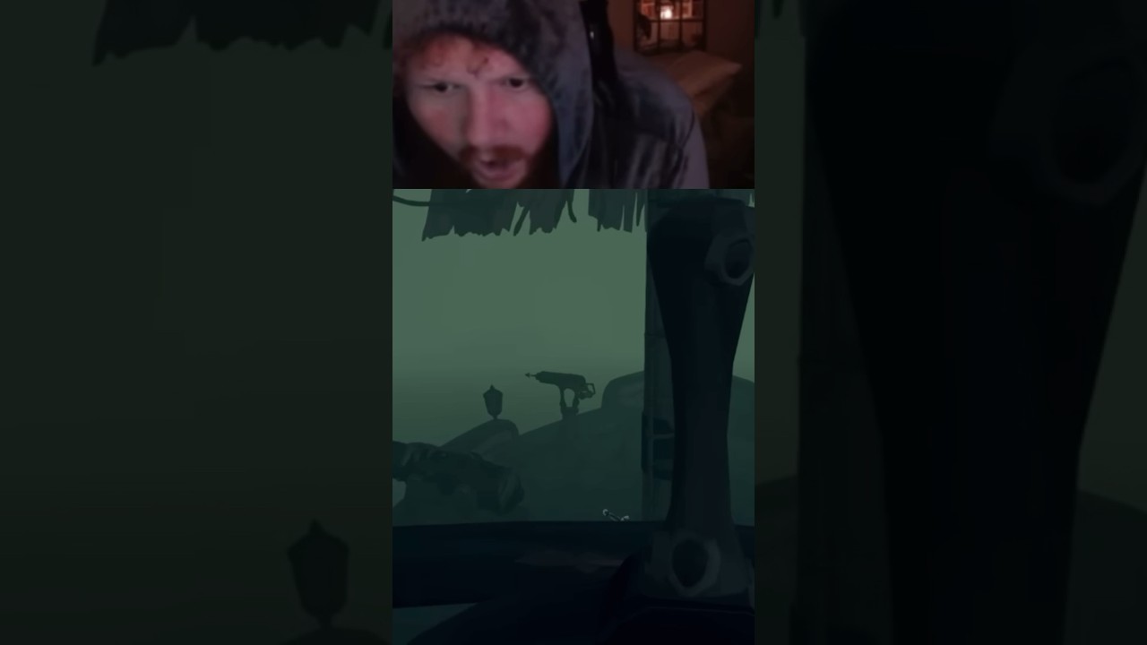 CaseOh is a funny pirate🤣#seaofthieves #caseoh #funny