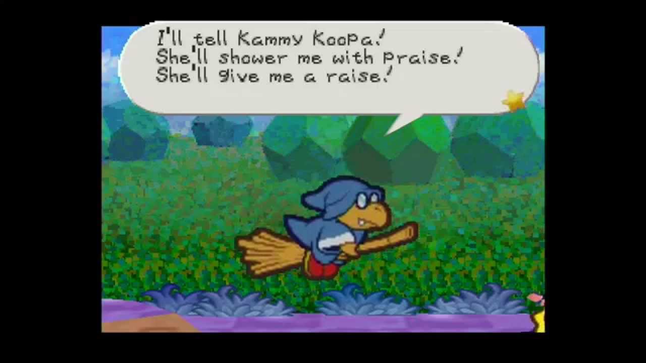 Paper Mario Boss 3 - Magikoopa