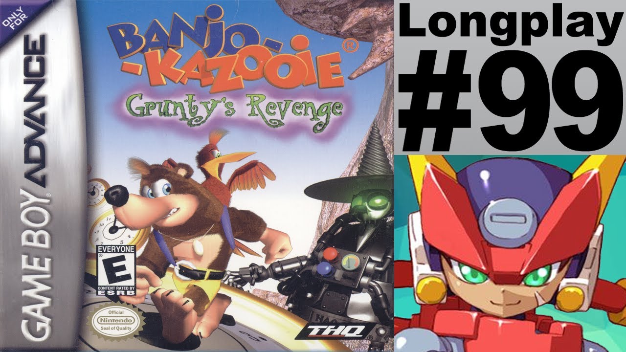 RockaPete Longplay #99: Banjo Kazooie: Grunty's Revenge (1080 60FPS)