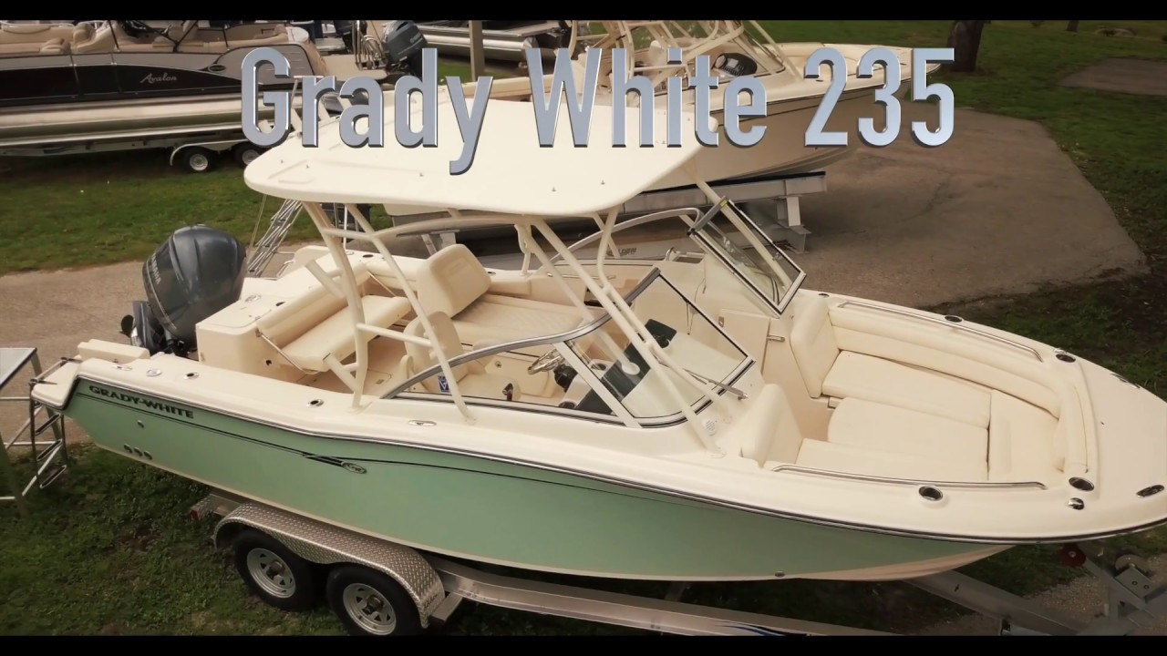 2018 Grady White 235 Freedom