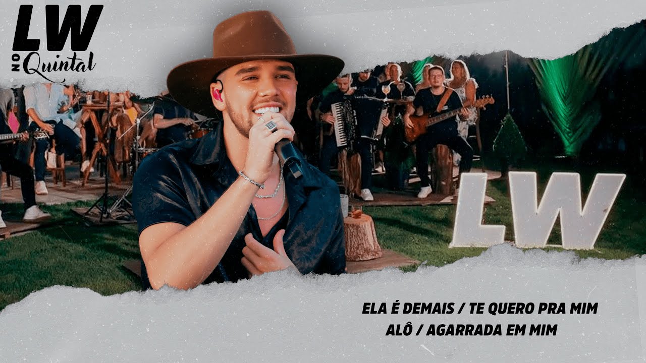 Lucas Walker - Ela é demais /Te quero pra mim /Alô /Agarrada em mim