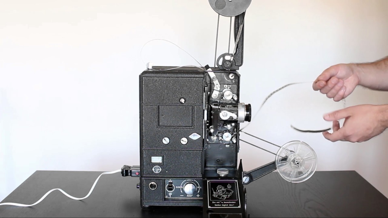 Agfa Movector Super 16 - 1935 16mm Cine Projector