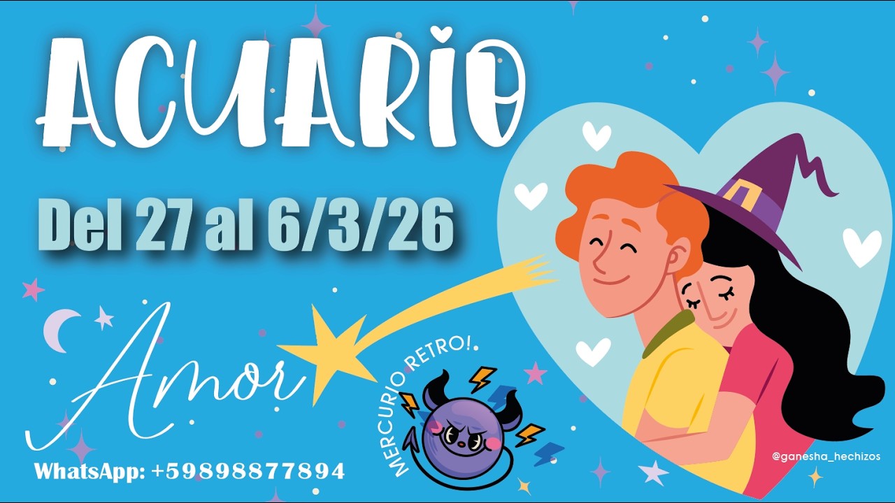 ACUARIO♒️CAMBIO BRUTAL💫UN PODEROSO COMIENZO DE AMOR❤️TU DESEO SE HACE REAL😍#acuario#amor#tarot#hoy