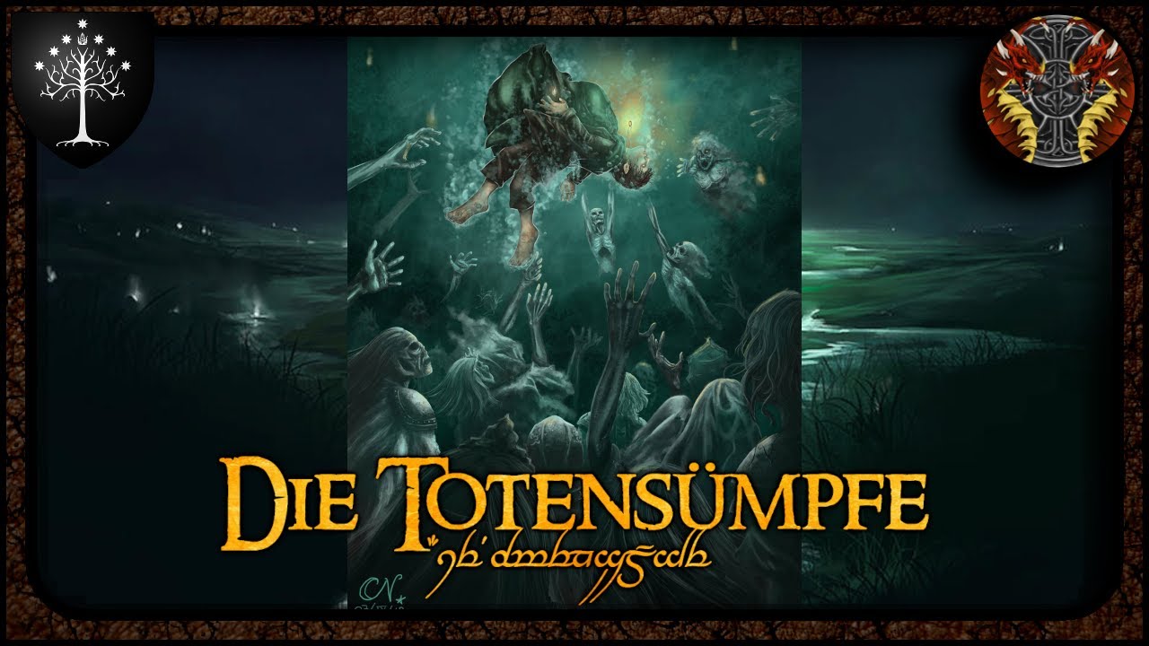 Die Totensümpfe --- Mittelerde Lore 168
