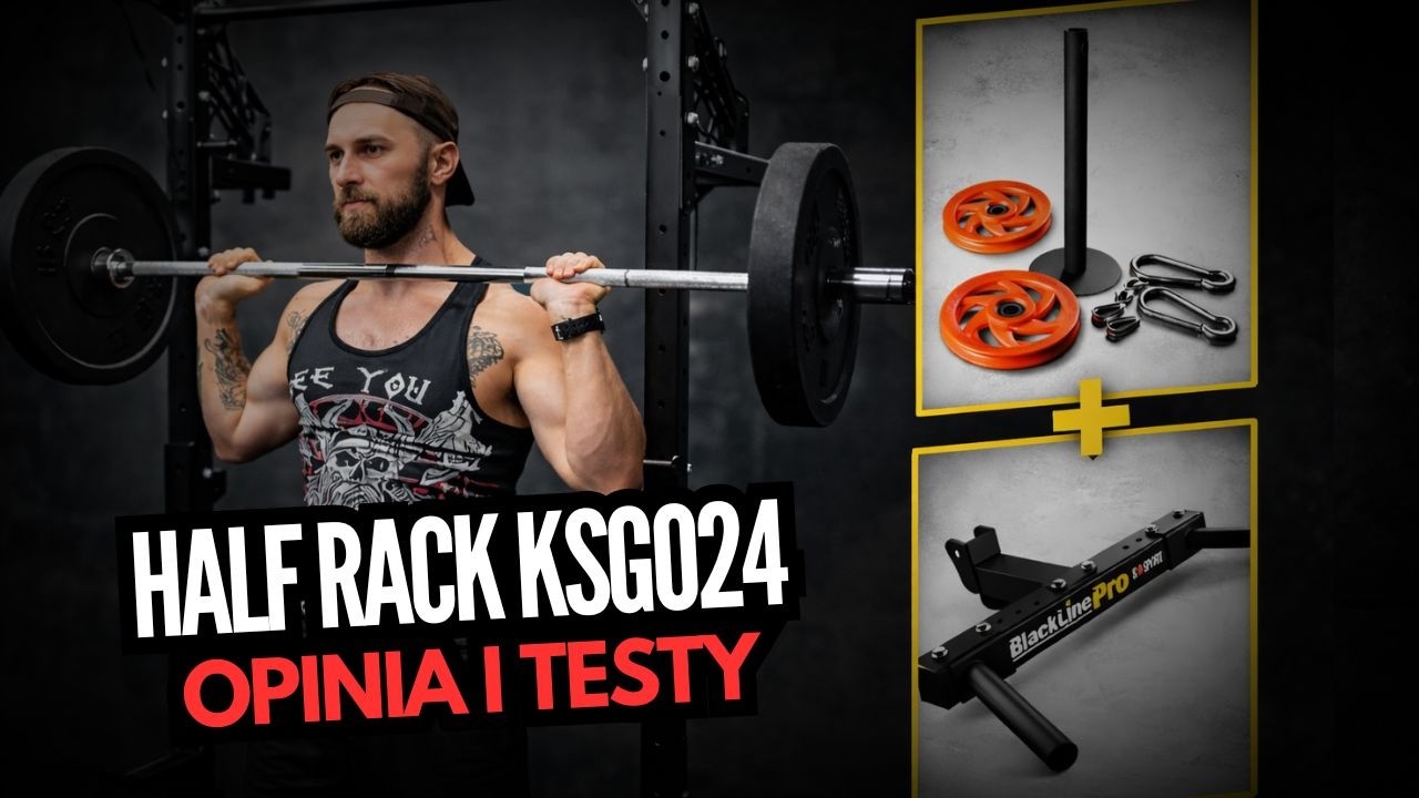 Half Rack Ksg024 opinia i testy