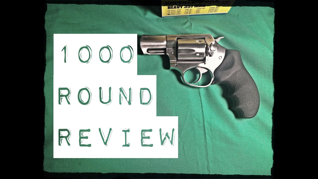 Ruger SP101 .357 Magnum: A 1000 Round Review