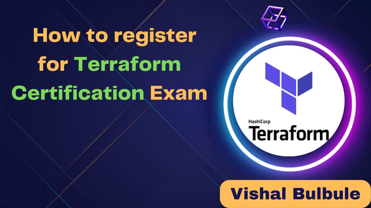 Как зарегистрироваться на экзамен на сертификацию Terraform Associate | Сертификация Terraform