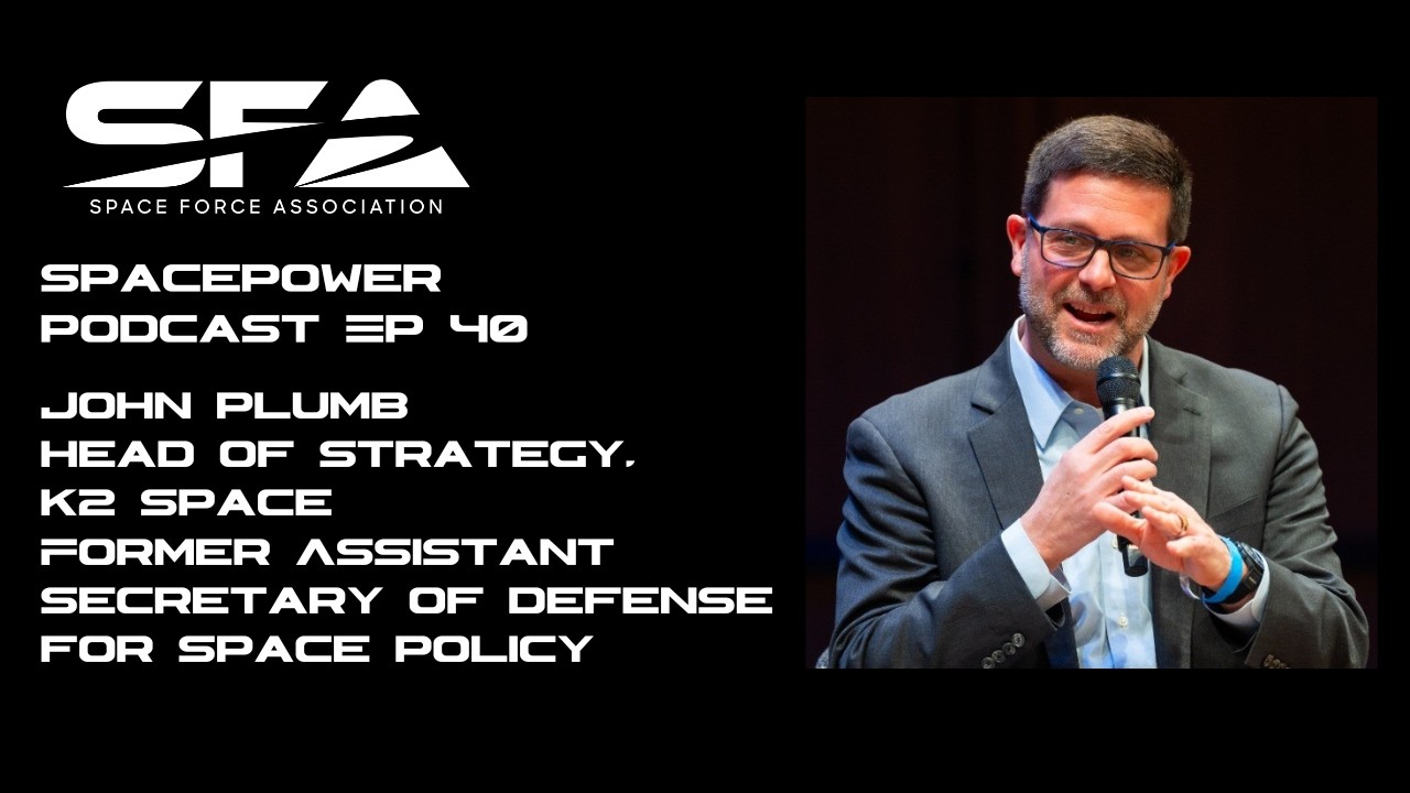 Ep 40: Interview with John F Plumb, Head of Strategy at K2 Space