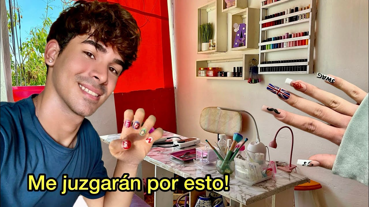 ¿Hombre con uñas pintadas? Prepárate pa’ los comentarios.