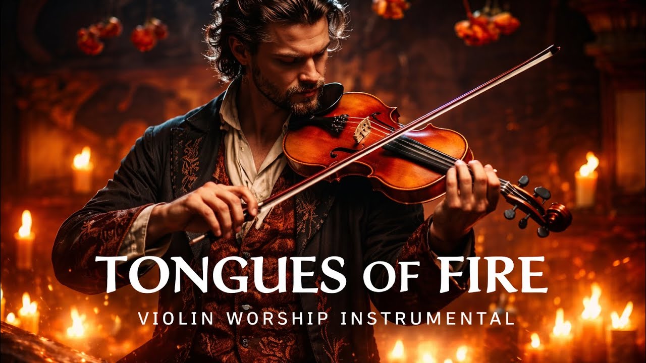 “TONGUES OF FIRE” A POWERFUL WORSHIP INSTRUMENTAL FOR PRAYER,MEDITATION& SPIRITUAL BREAKTHROUGH/2024