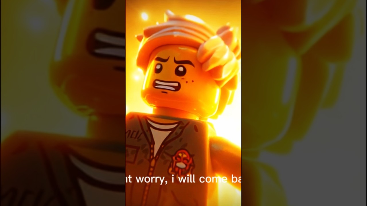 He Opened the Forbidden LEGO Door.   