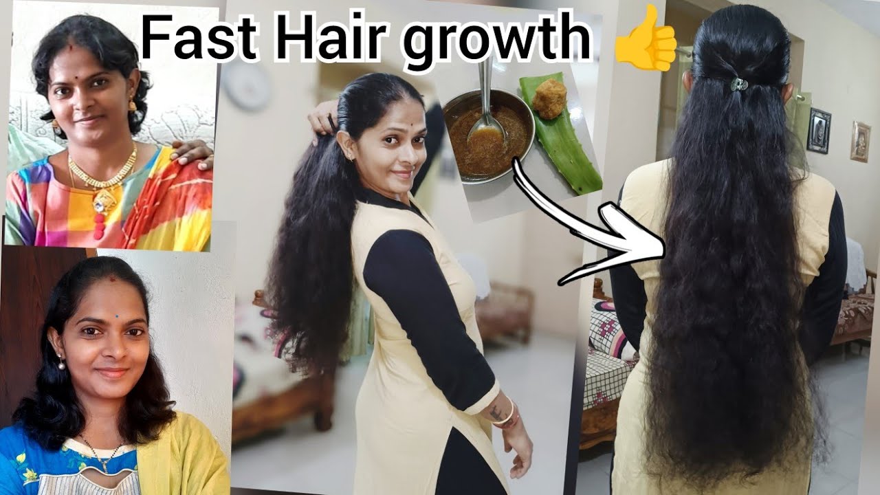 వద్దన్నా మీ జుట్టు పెరుగుతూనే ఉంటుంది.Extreme Hair Growth|Scalp Health 👍|Views కోసం కాదు🙅మీ కోసమే❤️🙌