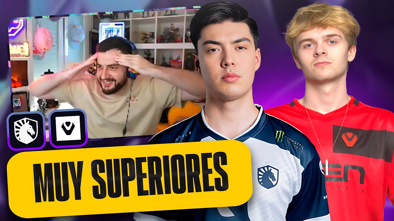 MIXWELL REACCIONA A TL VS SEN - VALORANT MASTERS BANGKOK | Mixwell