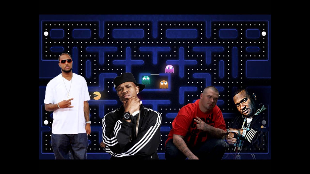 Chamillionaire Ft Slim Thug Paul Wall E S G Pac Man Beat