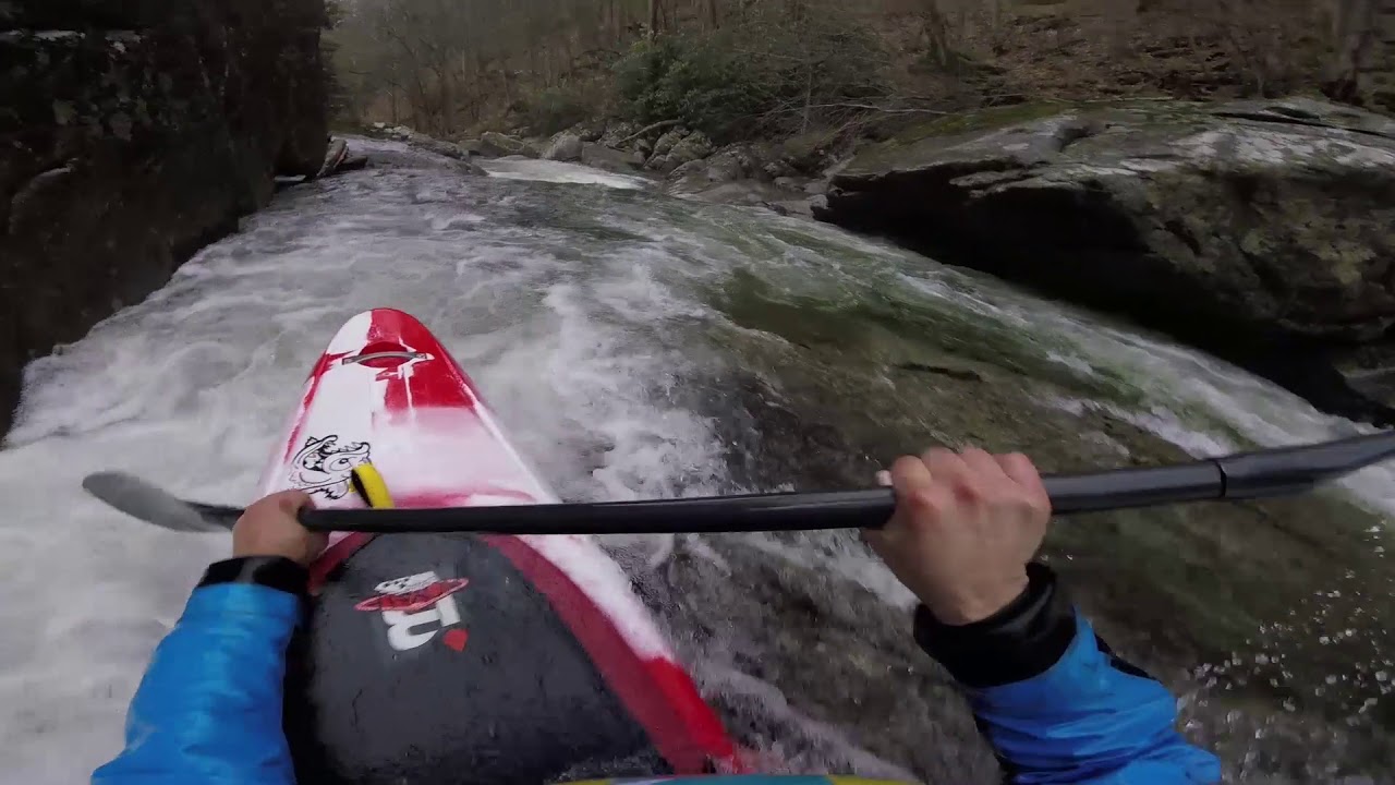 Raven Fork Straight Through