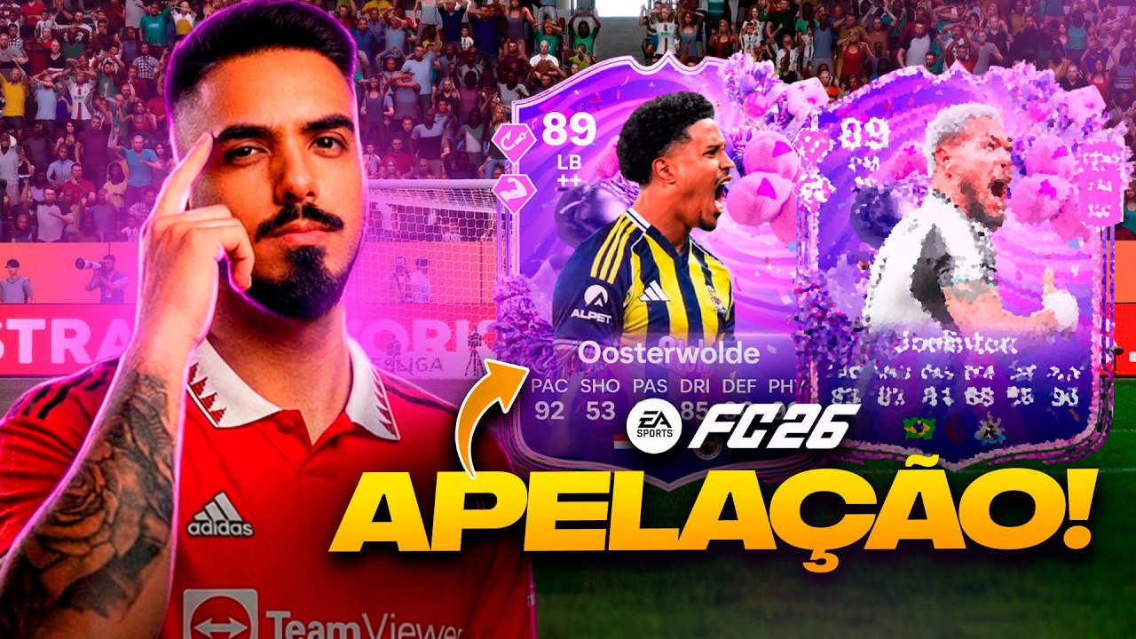 FC 26: CRIE UM MONSTRO GASTANDO POUCO 🔥 CARTAS ANIVERSÁRIO DO FUT QUE VALEM A PENA!