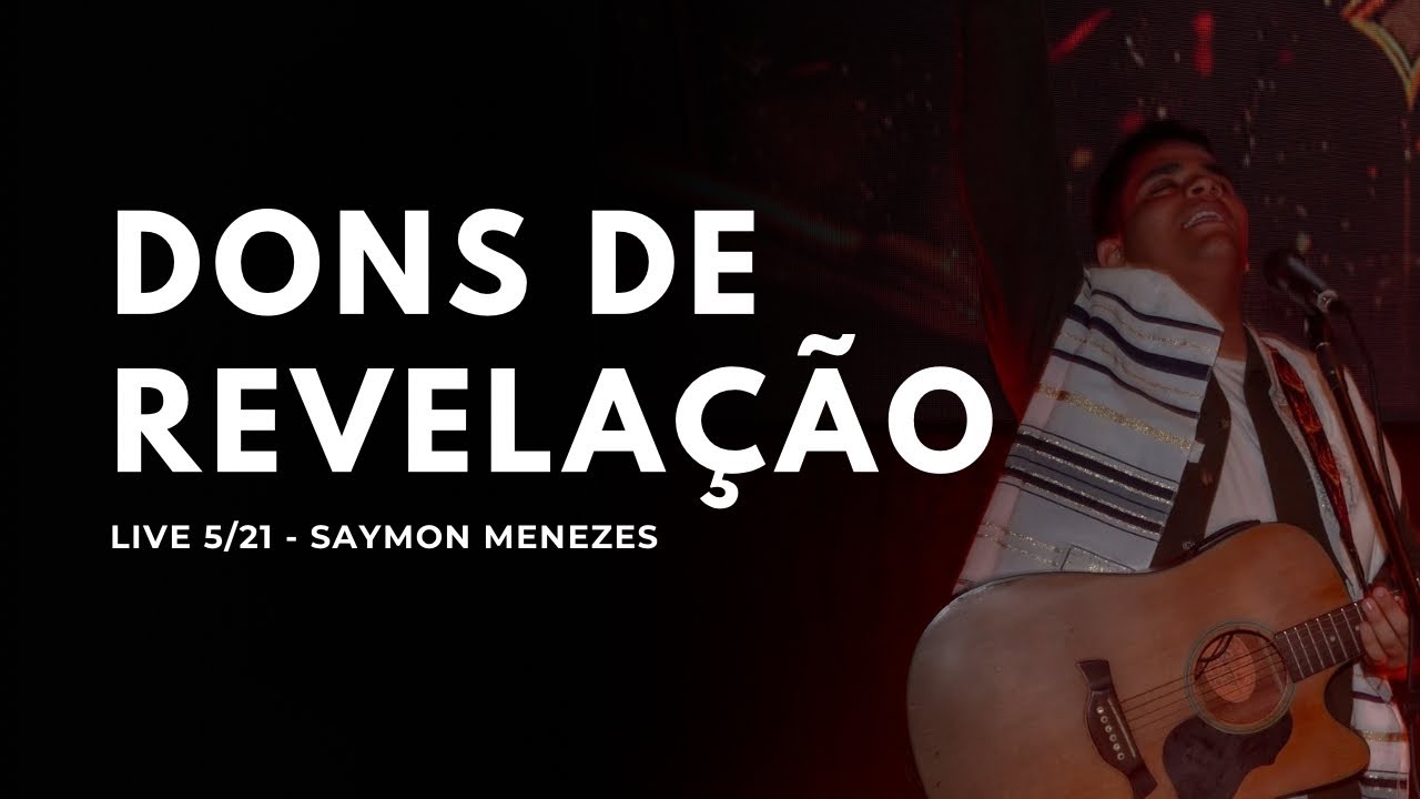 LIVE 5/21 - DONS DE REVELAÇÃO 🕊️🔥